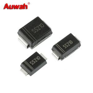 2A 100V 칩 숏 키 다이오드 SS210 SMA SMB DO-241AA original