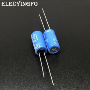 니치콘 BT 시리즈 120 미크로포맷 50V 8x16mm 신뢰성이  50V120uF 알루미늄 전해 커패시터 개