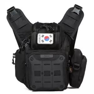 남성 여행용 밀리터리 숄더백 다용도 카메라 크로스백 수납 가방 등산보조가방