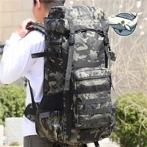멀티 캠핑 백팩 편리한 아웃도어 여행 가방 등산배낭 여행배낭가방 등산용배낭