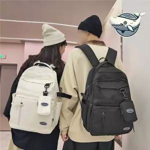 다용도 메쉬 수납 남여공용 백팩 여행용 패션백팩 여성용백팩 데일리백팩 여대생백팩