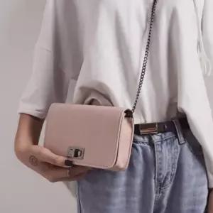 여자 미니 크로스백 가방 체인 스트랩 데일리 캐주얼 숄더백 핸드백 캐주얼 여성스러운