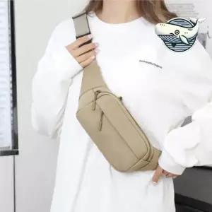 미니멀 커플 힙색 남녀공용 아이템 슬림 디자인 허리백 밸트백 여자슬링백가방 벨트가방