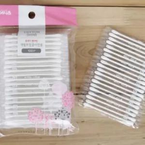 [룽스_62]면봉 100p 면봉 위생면봉 면봉개별포장 일회