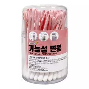 [룽스_62]메이크업 위생 귀지제거 면봉 귀청소 귀파개 80p