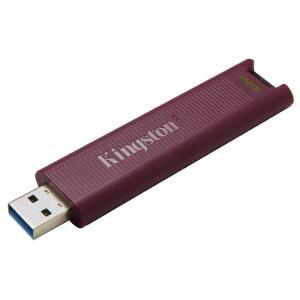 킹스턴 데이터 트래블러 맥스 타입-A 512GB 고성능 USB 플래시 드라이브 USB 3.2세대 2세대 최대 1000MB/s 슬라이딩 캡 디자인 DTMAXA / 512GB