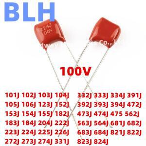 10PCS 100V 226J 22UF 2.7NF 0.027 미크로포맷 331J 330PF 3.3NF CBB 커패시터 P5 P7.5 P8