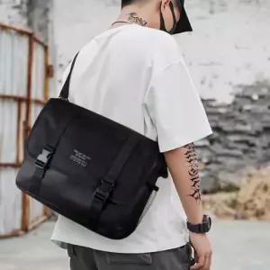 수납형 데일리 숄더백 학생 크로스백 보조 가방 학원용 튼튼한 다용도 슬링백가방