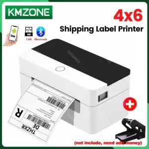 4x6 라벨 프린터 WiFi Bluetooth USB 열 스티커 메이커 고속 Express Airway Bill 용 데스크탑 바코드