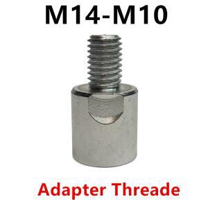 앵글 그라인더 m14 ~ m10 어댑터 나사 변환기 Adapte 인터페이스 커넥터 연결로드 너트 슬로팅 125 150