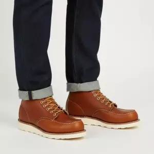 패세라RED WING 6인치 목토 남성 부츠 00875