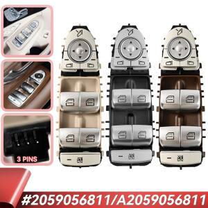 A2229056800 2059056811 메르세데스 호환-벤츠 호환 W205 W222 C E 클래스 4 도어 살롱용 파워 윈도우 스위