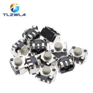 50PCS 3x4mm SMD 택트 스위치 디지털 카메라에 대 한 마이크로 푸시 버튼 촉각