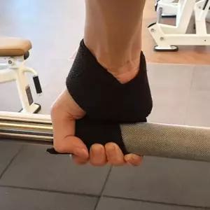 [콩심팥심]헬스스트랩 리프팅 손목밴드 리프팅스트랩