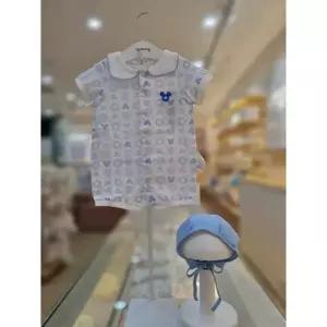 아가방 디즈니 블루미키반팔우주복 (모자) 79S317503 (49819548)