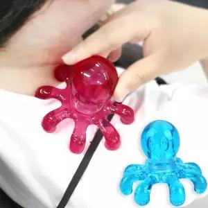[콩심팥심]문어마사지허리다리바디 문어 전신마사지기 문어마사지기