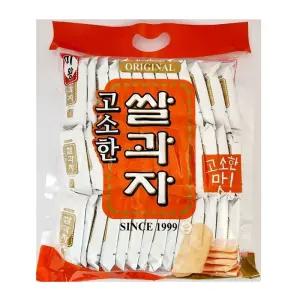 고소한 쌀과자 240gx 12개(1박스) 바삭하고 담백한 전통 간식