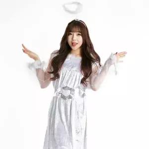 천사 공주복 할로윈 코스튬 성인 파티의상
