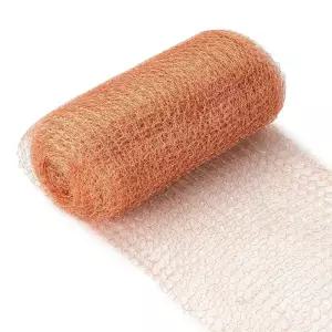 구리 메쉬 다람쥐 Repeller 야외 유연한 테이프 트랩 동물 제어 신호 정원 홈에 대한 차폐 그물 와이어