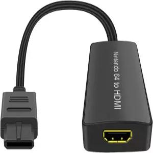 닌텐도64를 HDMI 변환기로 HD 링크 케이블 N64를 새로운 TV로 연결 플러그 앤 플레이 게임 화면 복원