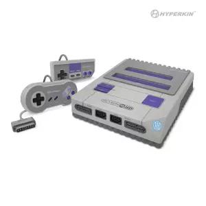 NES/슈퍼 패미컴용 하이퍼킨 레트로N 2 HD 게이밍 콘솔 그레이