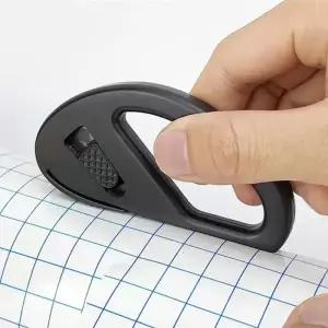 PVC 포장지 커터 선물 포장 수동 종이 트리머 및 공예용