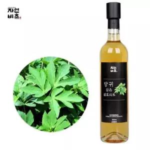 자연발효 자연비초 당귀식초 500ml