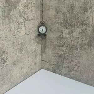 카페 실내 인테리어 세련 회중시계 팬던트시계 회중시계