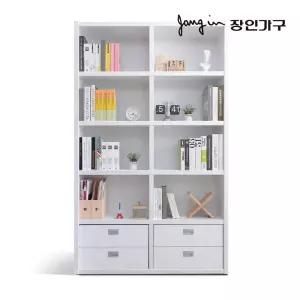 마카롱 1200 5단 10칸 서랍형 책장