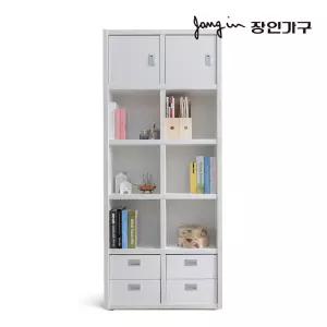 마카롱 800 5단 콤비 책장