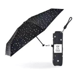 차단 5단 스텔라 블랙 UV 일본 정품 초경량 우양산