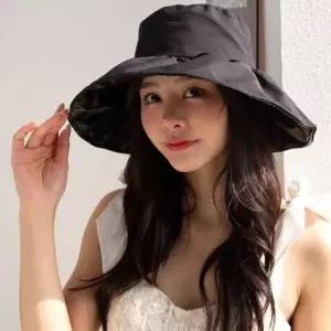 자외선차단 여름 여성 넓은챙 썬캡 산책용 모자