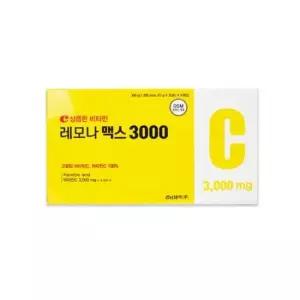 경남레모나 경남제약 레모나 맥스 3000 100포 X 1박스