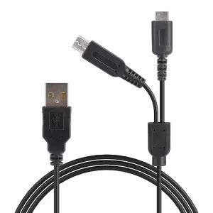 CSTESVN 2 in Nintendo DS Lite용 USB 충전 케이블 새로운 3DS XL/LL DSi 호환되지 않음