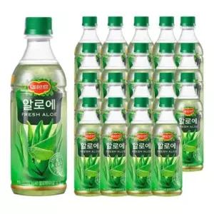 주스 델몬트 과즙주스 알로에 12 400mlx20펫