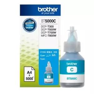 브라더 BT5000C 정품잉크 파랑(5000매) MFC-T810W