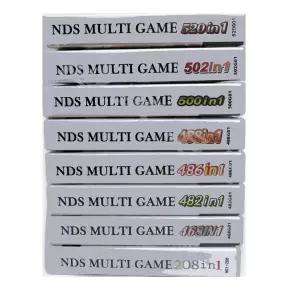 482 in 멀티 카트 슈퍼 콤보 비디오 게임 카트리지 카드 DS NDS XL NDSI