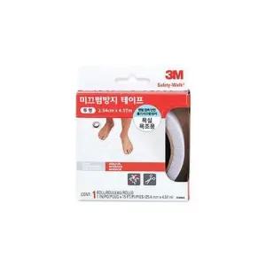 3M논슬립 미끄럼방지 실내용 투명 7640/욕실/화장실