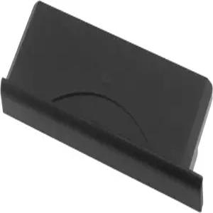 LT Easiyl 카드 슬롯 커버 62x23mm DS Lite NDSL 교체 먼지 케이스 캡 블랙