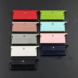 NDSL NDS Lite용 방진 커버 카드 슬롯 캡 먼지 플러그 케이스 블랙