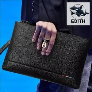 소가죽 남성 클러치파우치 고급 손가방 업무용 남성손가방 남자클러치백 미니가방