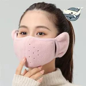 따뜻한 방한 귀마개 크리스탈 마스크 겨울용