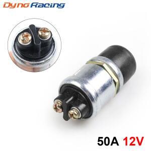 50A 12V 방수 자동차 보트 트랙 스위치 푸시 버튼  엔진 시작 스타터 BX 101964