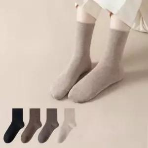 여성양말 데일리 울양말 겨울 필수 포근한