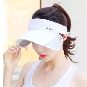 와이드윙 썬캡 자외선차단 모자커버