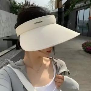 쿨 등산 2컬러 썬햇 여성용 골프 자외선 모자 차단