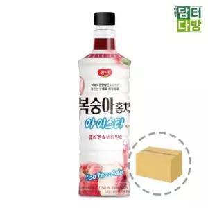 복숭아홍차 (무배) 광야 베이스 (15개입) 970ml 1BOX