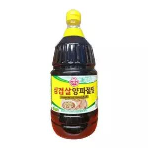 삼겹살용 양파절임소스(오뚜기 2.1Kg)X6개