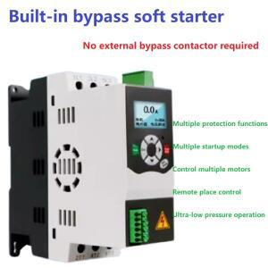380V 삼상 모터 소프트 스타터 내장 11KW 스타트 팬 펌프 감압기 컨베이어 50Hz