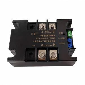 220V 단상 모터 소프트 스타터 모듈 컨트롤러2KW4KW6KW8KW 온라인 스타팅 팬 펌프 감압기 컨베이어